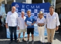FERIA VELA 2o crucero El Club Marítimo entrega los trofeos de sus pruebas de Feria
