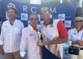 FERIA VELA 3o ilca4 El Club Marítimo entrega los trofeos de sus pruebas de Feria