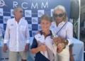 FERIA VELA 3o optimist general El Club Marítimo entrega los trofeos de sus pruebas de Feria