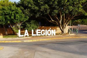 FOTO5 CIII aniversario fundacional de La Legión española