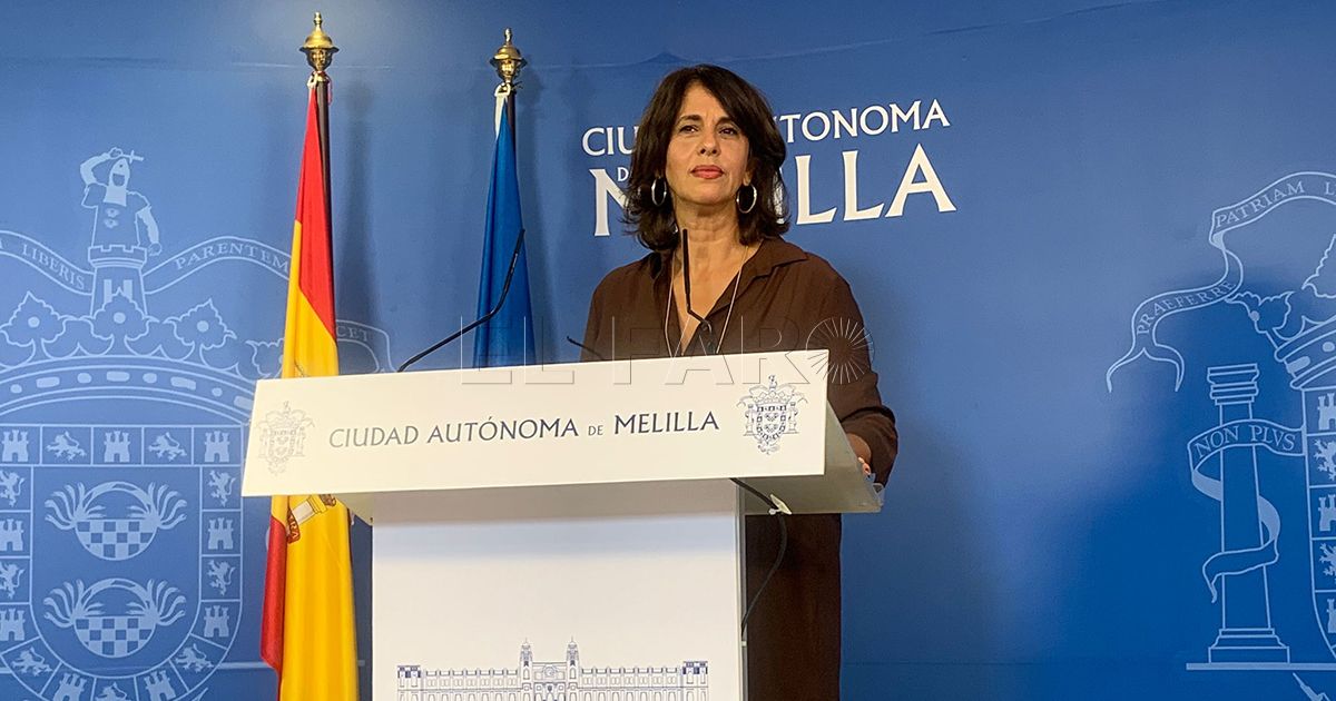 Fadela Mohatar 1 Mohatar: "Las obras de García Cabrelles desde que estamos nosotros en el Gobierno, están avanzando como nunca"