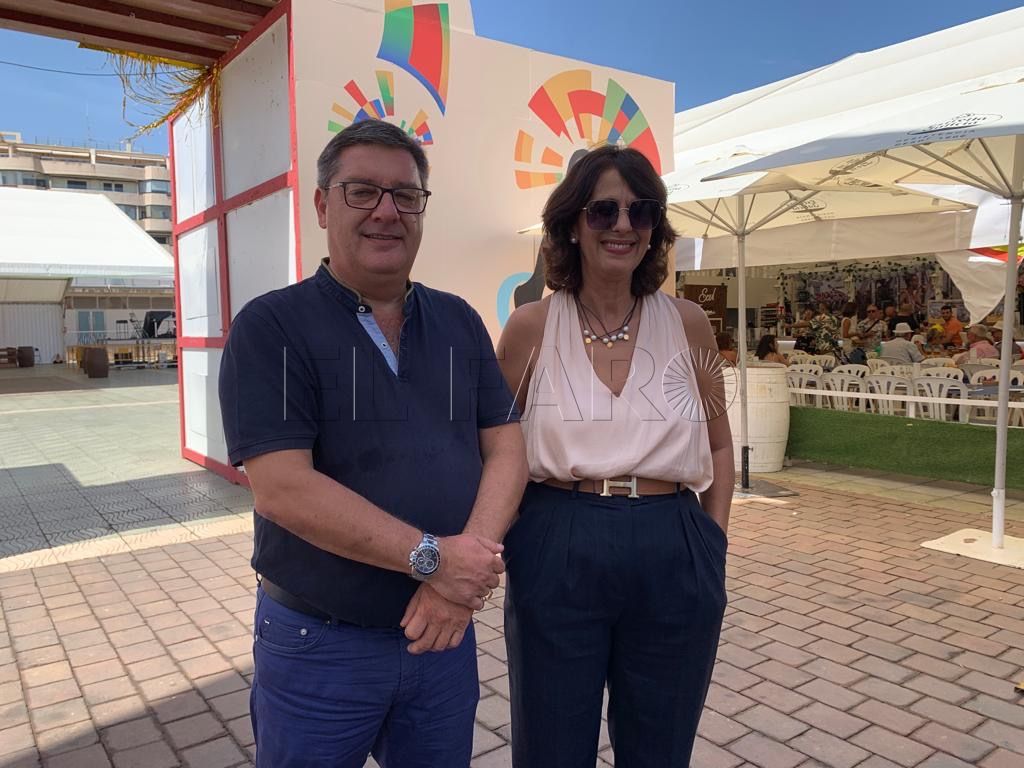 Fadela y Paco La Ciudad Autónoma celebrará festivales para los jóvenes de Melilla a lo largo del año