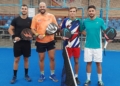 Final 1a masculina V Open Absoluto de Pádel