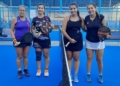 Final 2a femenina V Open Absoluto de Pádel