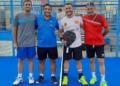 Final 2a masculina V Open Absoluto de Pádel