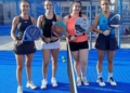 Final 3a femenina V Open Absoluto de Pádel