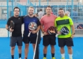 Final 3a masculina V Open Absoluto de Pádel