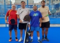 Final 4a masculina V Open Absoluto de Pádel