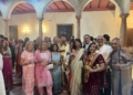 La Comunidad Hindú celebra el enlace matrimonial de uno de sus miembros