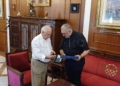 Gemelos La Ciudad Autónoma se despide del páter Francisco Sierra