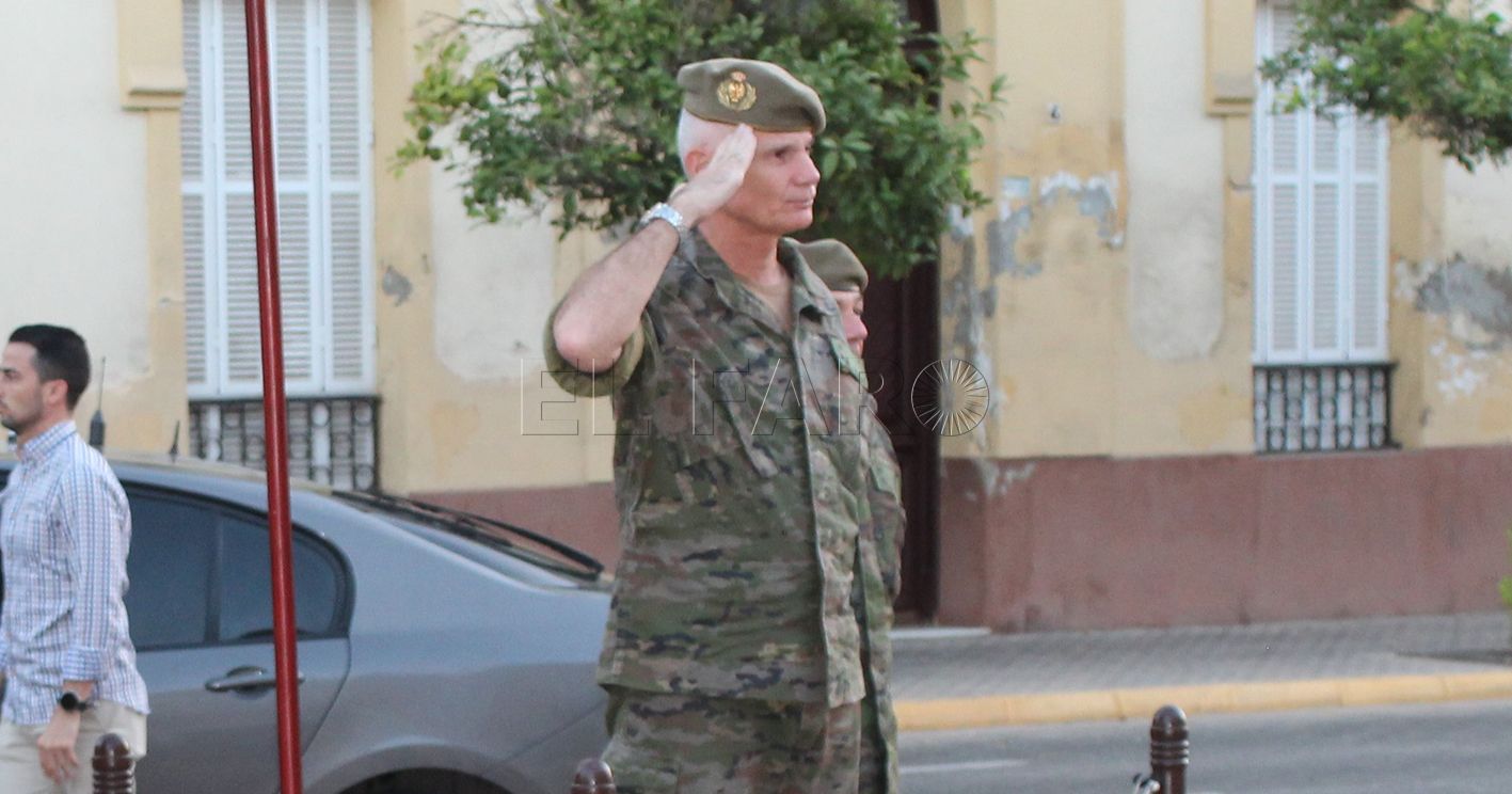 HONORES CESTIC recorte El Teniente General Director General del CESTIC realiza una visita de inspección a Melilla