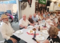 HVGRM comida feria 1 Los veteranos de Regulares retoman sus actividades