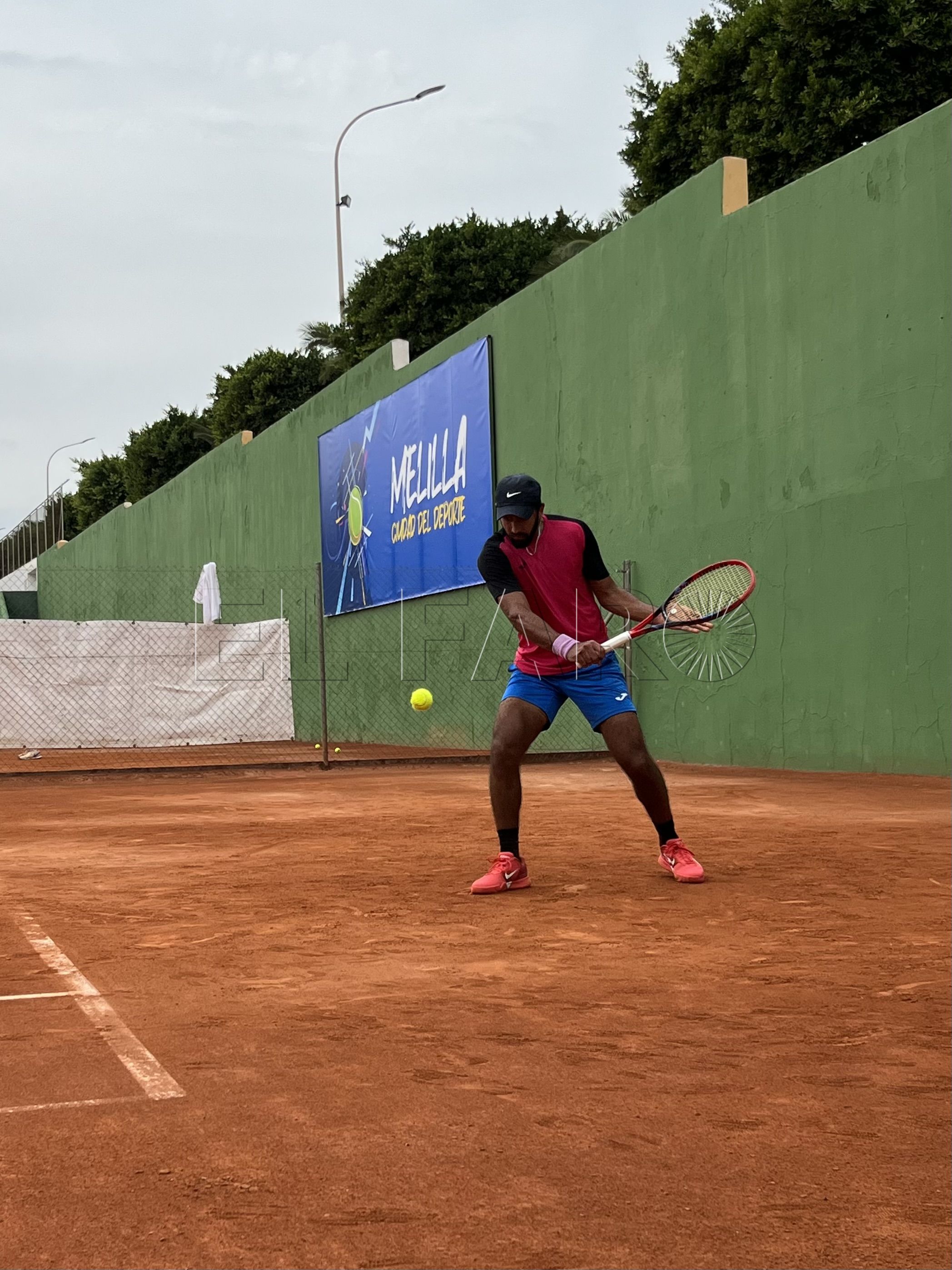 IMG 4942 Grandes partidos en la ronda previa en el Internacional masculino