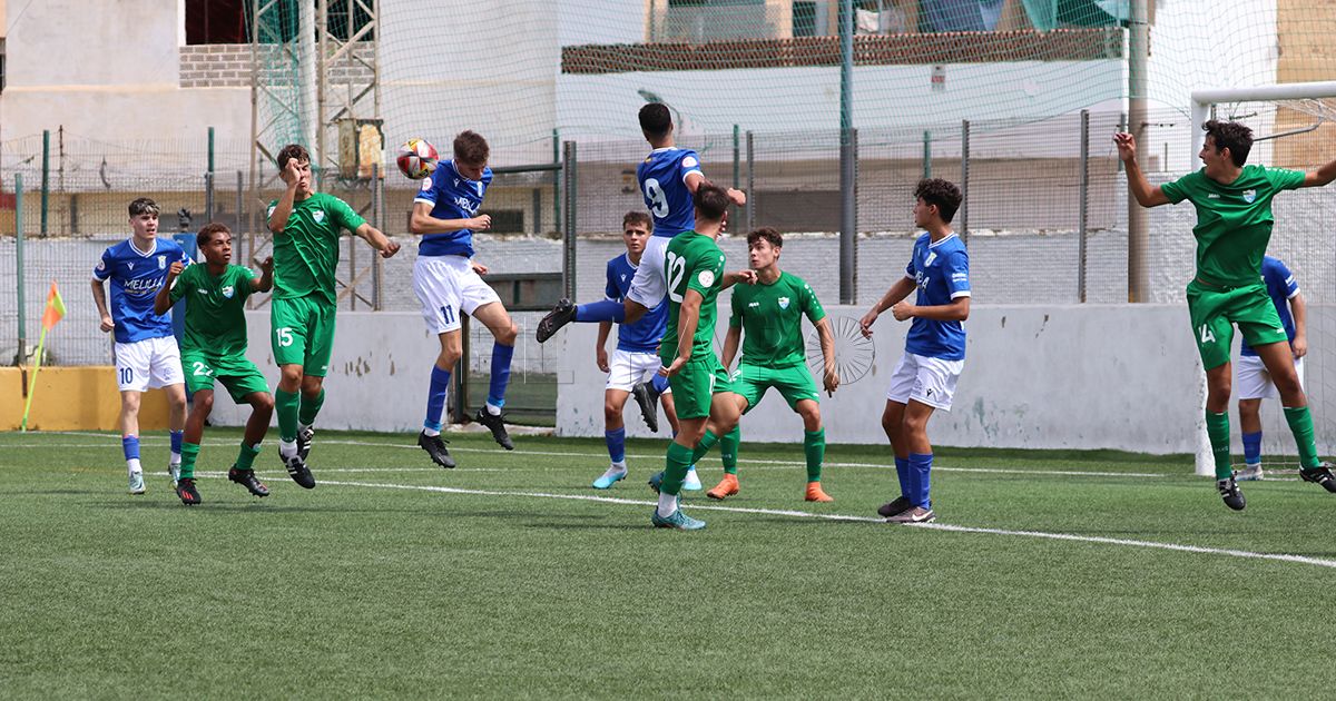 IMG 0372 La UD Melilla juvenil pierde pero deja una grata imagen