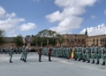 IMG 5186 1 Sentido acto de la Legión que conmemora hoy el CIII aniversario desde su fundación
