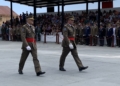 IMG 5195 1 Sentido acto de la Legión que conmemora hoy el CIII aniversario desde su fundación