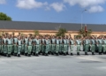 IMG 5237 Sentido acto de la Legión que conmemora hoy el CIII aniversario desde su fundación