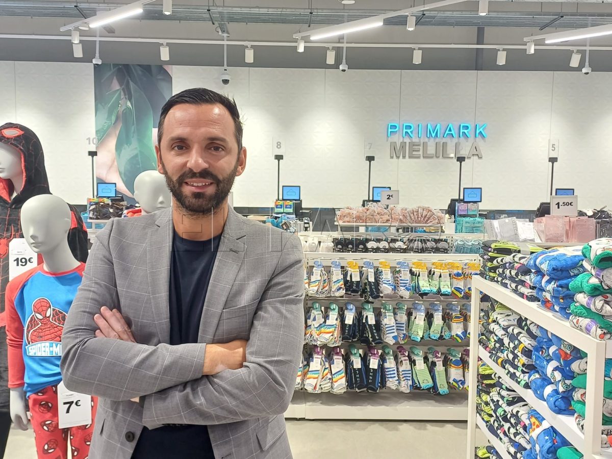 Inacio e1694458101634 Carlos Inácio: "Invito a los melillenses a venir a Primark, van a encontrar un equipo fantástico"