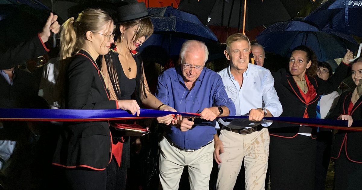 Inauguración Feria Inaugurada la Feria de Melilla 2023 a pesar de la lluvia, que ha empañado la celebración