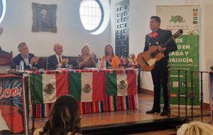 Intervencion Musical de Mariachis Presentación de la Casa de México en Málaga y Andalucía