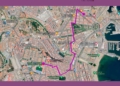 Itinerario Traslado Ensayo general de la Agrupación del Cautivo esta noche en Las Culturas