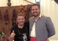 Jamonero El Club Scorpio de Aventuras mantiene la tradición e inaugura su caseta el primer día de Feria