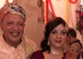 Kishore y Madhu padres del novio La Comunidad Hindú celebra el enlace matrimonial de uno de sus miembros