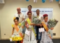 Miss Sirenita y Damas de Honor Namibia Samper, Miss Sirenita del Club Marítimo de Melilla