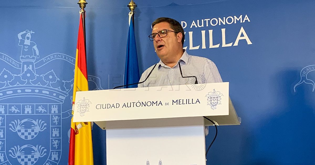 Paco Díaz La Feria de Melilla 2023 ha movido más de tres millones y medio de euros, según Festejos