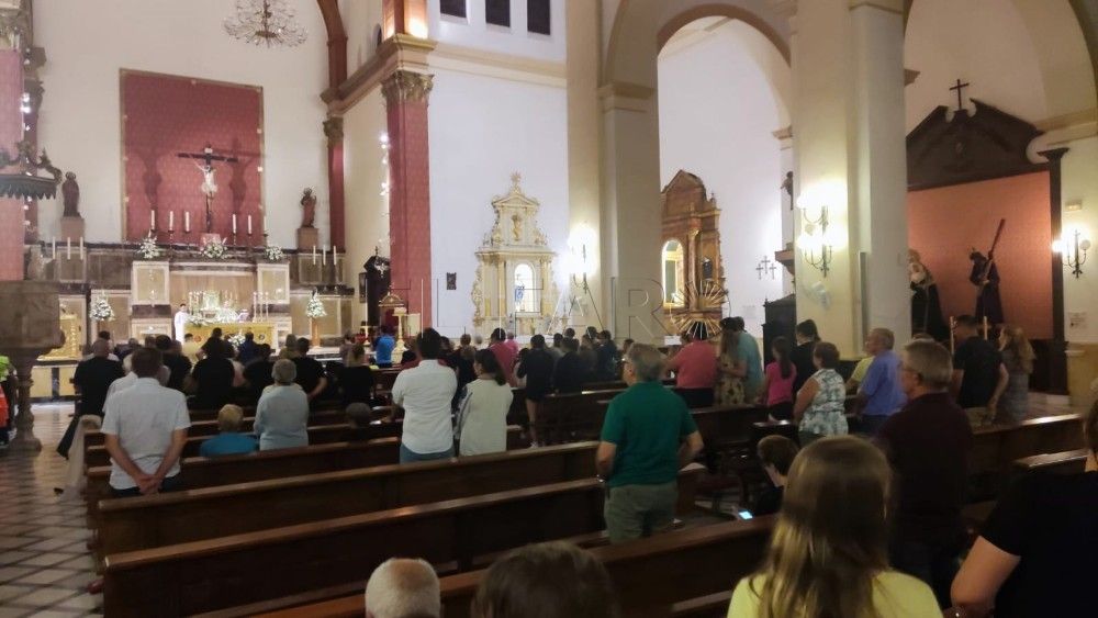 Real y Muy Ilustre Hermandad del Santísimo Cristo de la Luz Viene el peregrino