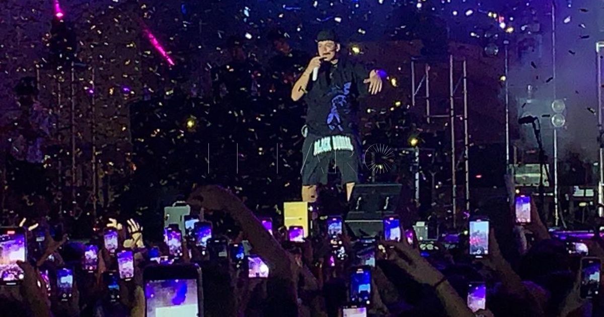 Saiko Saiko desata la euforia en su concierto en la Feria de Melilla