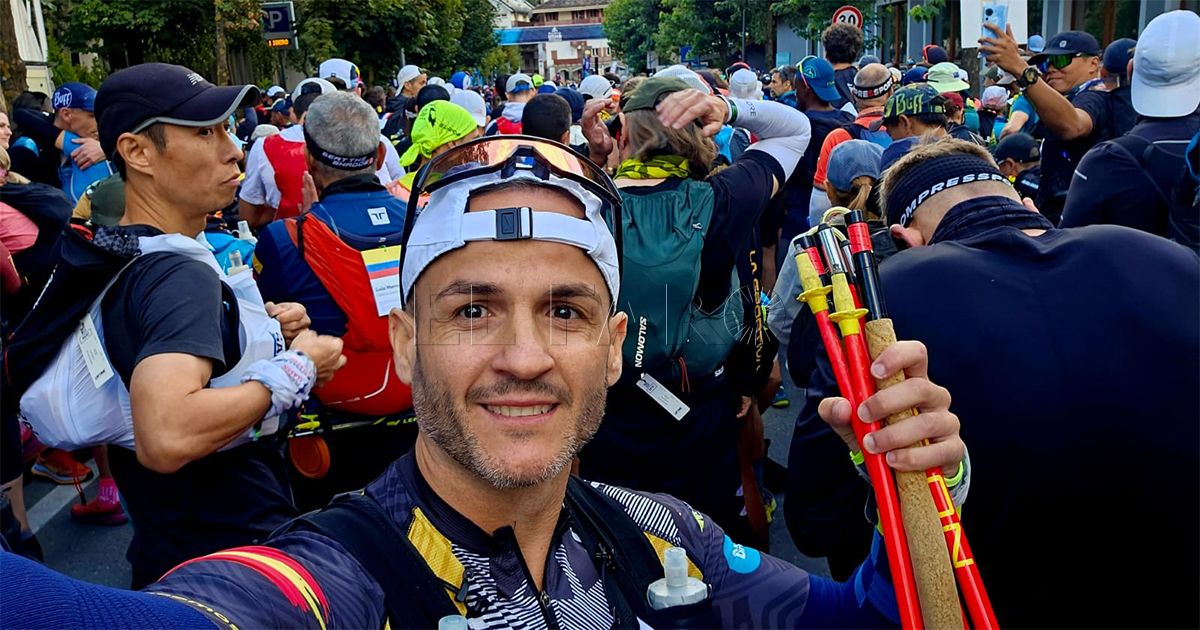 Sin título 7 Buen papel de los melillenses en la Ultra Trail del Mont Blanc