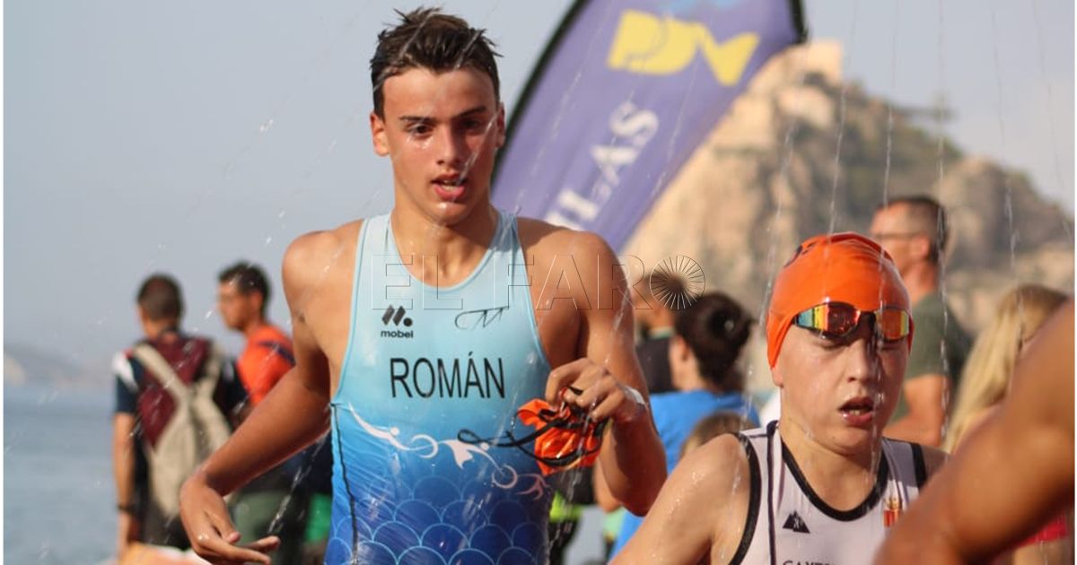 Sin título 8 El Club Triatlón Melilla toma parte en el Nacional Sprint