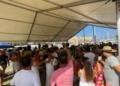 Soniketes3 Raúl Guitart y Alfonso Montero ganan el XXIV Concurso de Paellas de Feria del Club Marítimo