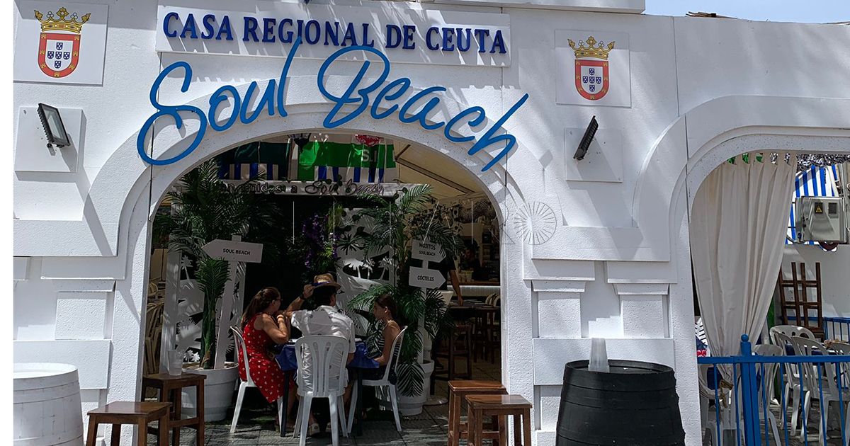 Soul Beach Casa Ceuta Tradición e innovación en la caseta de la Casa de Ceuta en Melilla