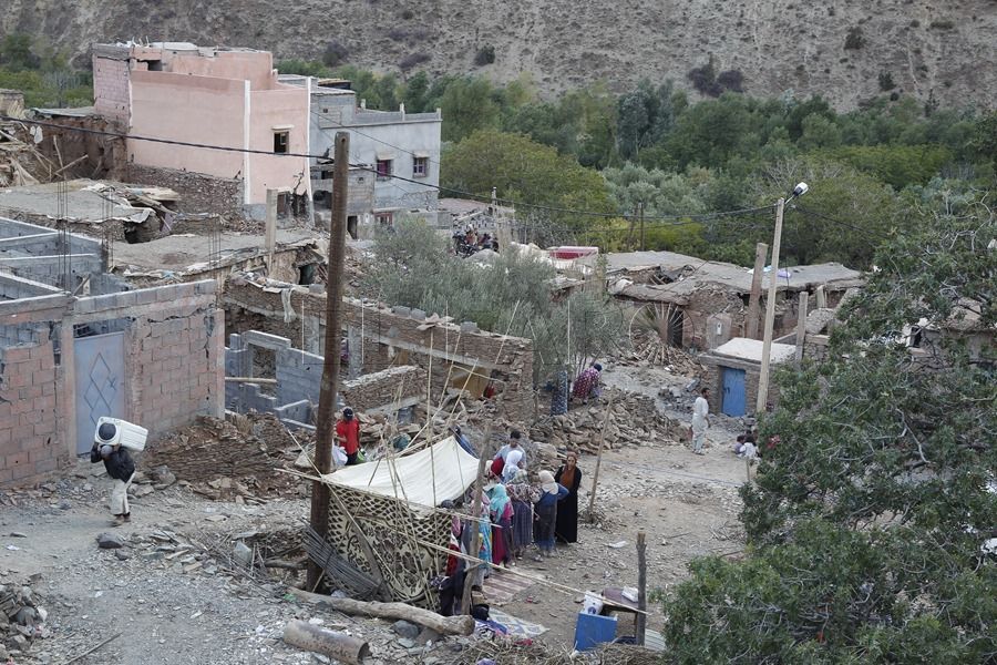 TERREMOTO MARRUECOS ALDEAS La Junta Islámica de Melilla se suma a la ayuda a las víctimas del terremoto de Marruecos