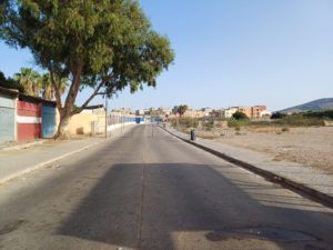 Vacío La Operación Paso del Estrecho registra en Melilla una caída en el número de viajeros tras su finalización