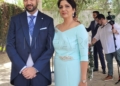 Viyey el novio con su madre Madhu La Comunidad Hindú celebra el enlace matrimonial de uno de sus miembros