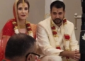 Viyey y Ara boda hindu La Comunidad Hindú celebra el enlace matrimonial de uno de sus miembros