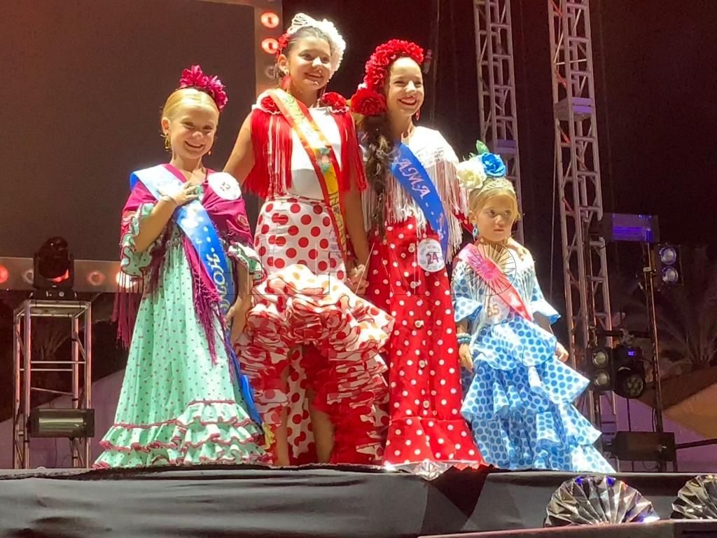 WhatsApp Image 2023 09 05 at 00.10.16 e1693872131133 Manuel Fernández y Daniela Sánchez se proclaman Rey y Reina Infantil de la Feria de Melilla