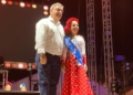 WhatsApp Image 2023 09 05 at 00.12.03 7 Manuel Fernández y Daniela Sánchez se proclaman Rey y Reina Infantil de la Feria de Melilla