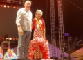 WhatsApp Image 2023 09 05 at 00.12.04 Manuel Fernández y Daniela Sánchez se proclaman Rey y Reina Infantil de la Feria de Melilla