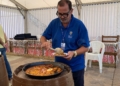 WhatsApp Image 2023 09 05 at 15.17.34 Cinco casetas han participado en el Concurso de Paellas de la Feria de Melilla