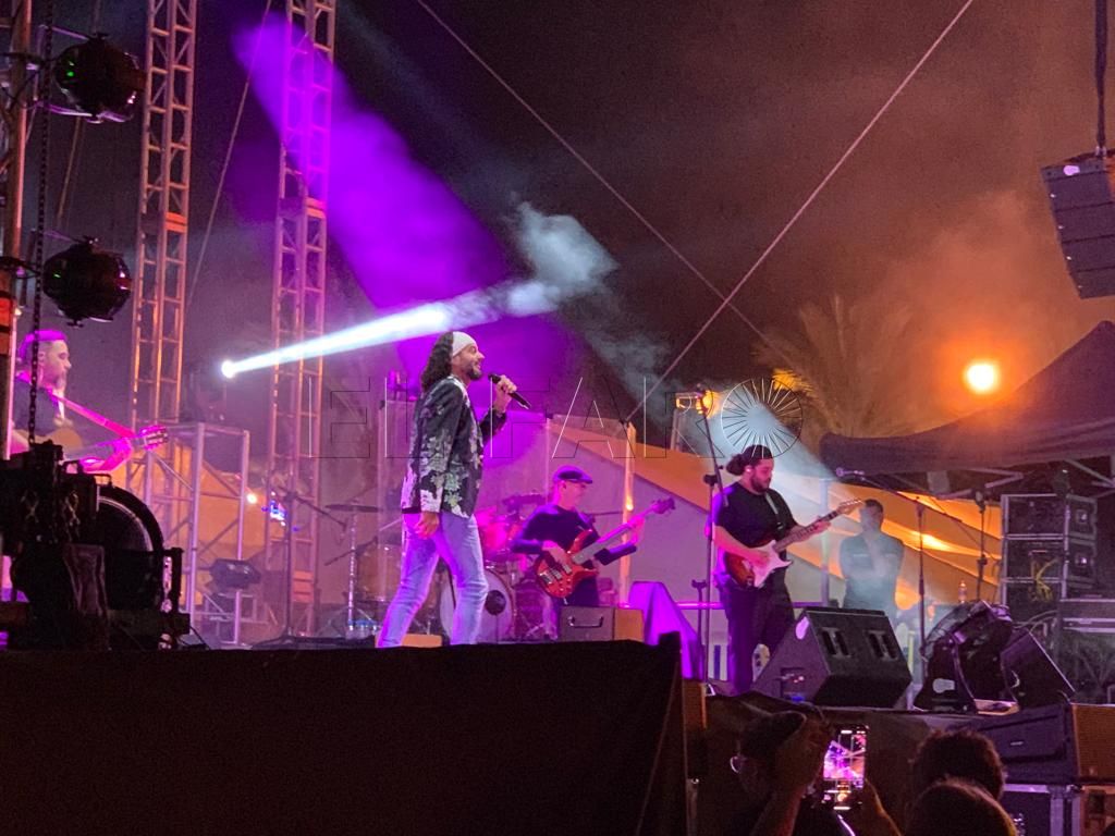 WhatsApp Image 2023 09 06 at 00.45.19 El Arrebato levanta pasiones en su concierto de la Feria de Melilla