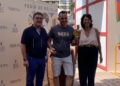 WhatsApp Image 2023 09 07 at 20.06.01 La Asociación de Vecinos El industrial gana el Concurso de Paellas y la Casa de Ceuta en Melilla, el Mejor Rinconcito de la Feria