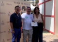 WhatsApp Image 2023 09 07 at 20.06.02 2 La Asociación de Vecinos El industrial gana el Concurso de Paellas y la Casa de Ceuta en Melilla, el Mejor Rinconcito de la Feria