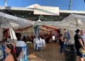 Las comidas de empresa llenan la Caseta Aragón 'Casa Chiqui'