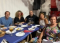 WhatsApp Image 2023 09 08 at 22.07.27 Seis asociaciones de Melilla celebraron este jueves una cena en la caseta de la A.V El Industrial