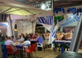 WhatsApp Image 2023 09 08 at 22.07.32 1 Seis asociaciones de Melilla celebraron este jueves una cena en la caseta de la A.V El Industrial