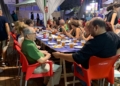 WhatsApp Image 2023 09 08 at 22.07.32 Seis asociaciones de Melilla celebraron este jueves una cena en la caseta de la A.V El Industrial